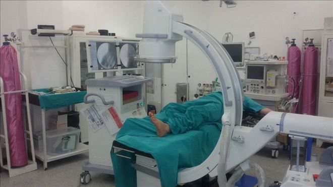 Ortaköy Devlet Hastanesi C Kollu Skopi cihazına kavuştu. 