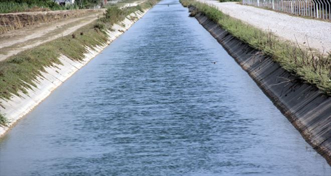 Dikkat; DSİ Kanallara Suyu Bırakacak 