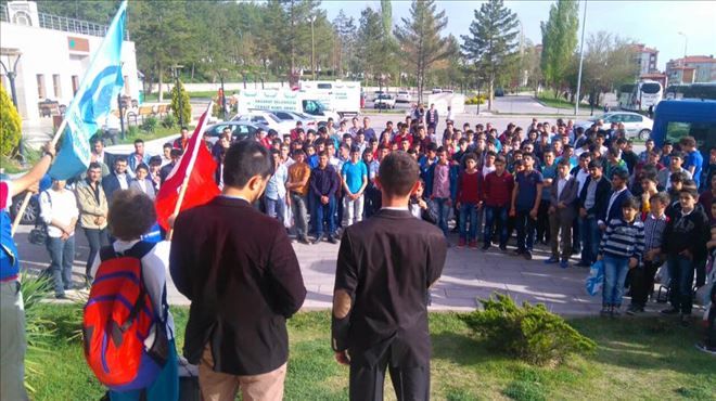Anadolu Gençlik Derneği Aksaray Şubesi Çanakkale´ye Ecdadını Ziyaret İçin Yola Çıktı