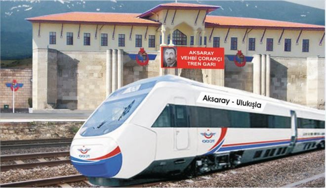 Aksaray-Ulukışla Tren Hattı Etüt Projesini Yapacak Kuruluş Belli Oldu