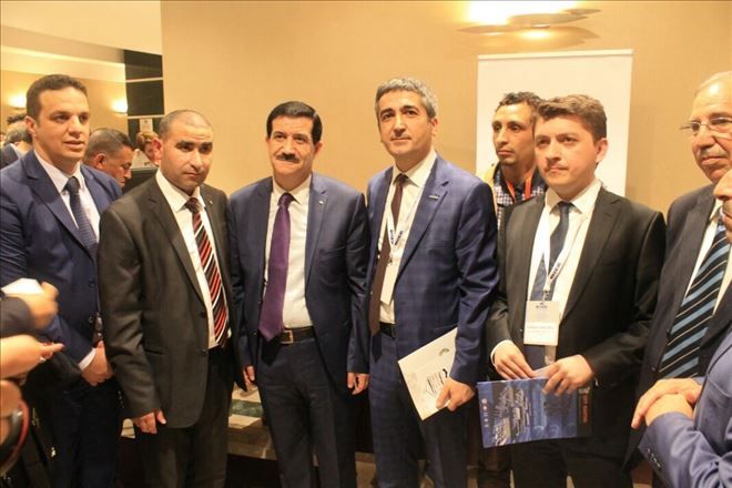 Cihangir Fikri Saatçioğlu ve Beraberindeki Heyet Cezayir Büyükelçisini Ziyaret etti