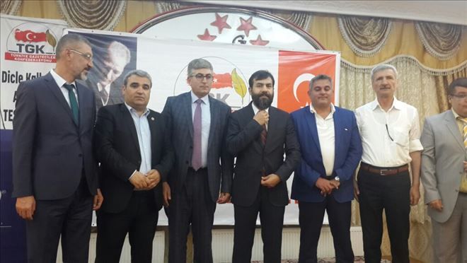 Türkiye Gazeteciler Konfederasyonu (TGK) Mardin´de Toplandı