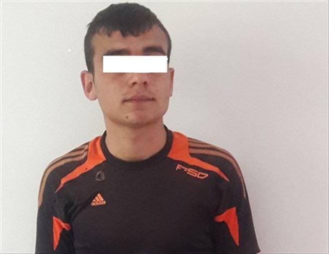 Motosiklet Çalan Şahıs Tutuklandı.