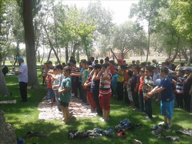 Anadolu Gençlik Derneği (AGD) Aksaray Şubesi, yaz kursları başladı.