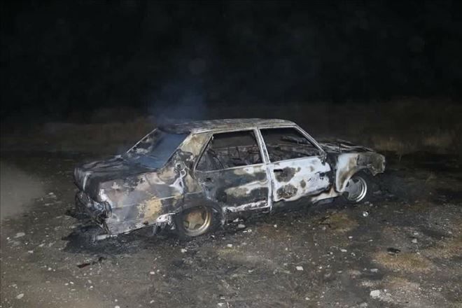 Gazinoda Kavga; 1 Kişi Yaralandı 1 Araç Yakıldı 