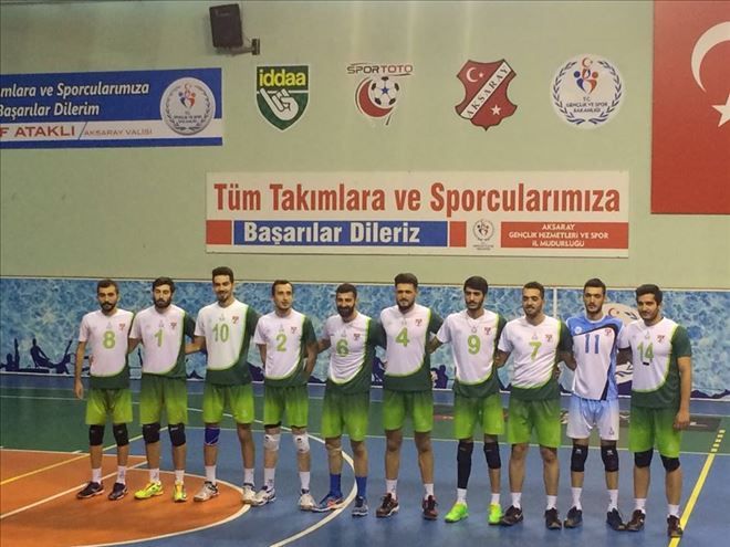 Aksaray Belediyespor Voleybol Takımı 2. Ligde