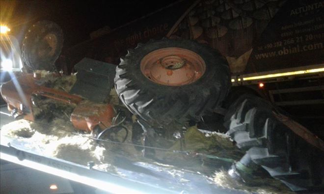 Ortaköy Kırşehir Yolunda Kaza; 4 kişi yaralandı