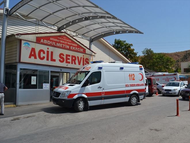 Aksaray Devlet hastanesi acil