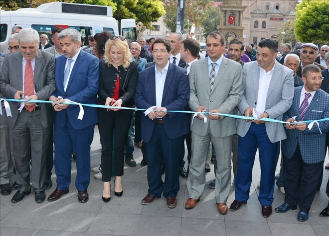 Aksaray´da Türk El Sanatları Sergisi açıldı  
