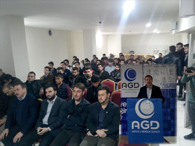 AGD Aksaray 42. Dönem Açılış Toplantısını 15 Temmuz Gençlik Lokalinde Yaptı
