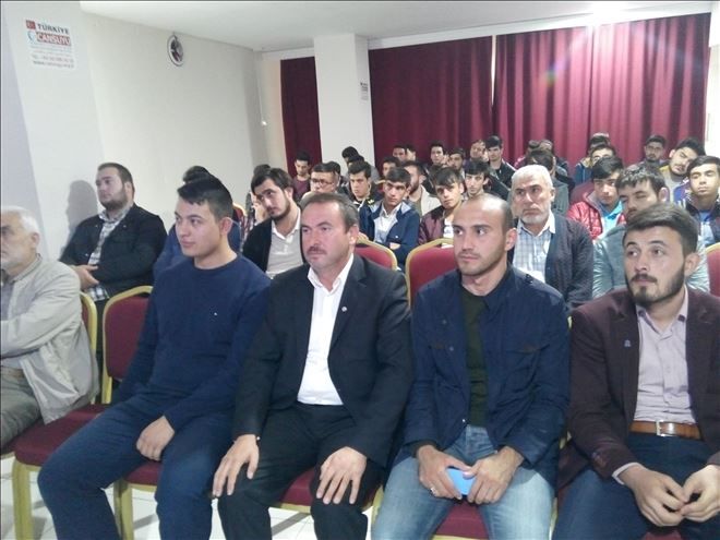 AGD Aksaray Üniversitesini Kazanan Öğrencilerle Tanışma ve Kaynaşma Toplantısı Yaptı