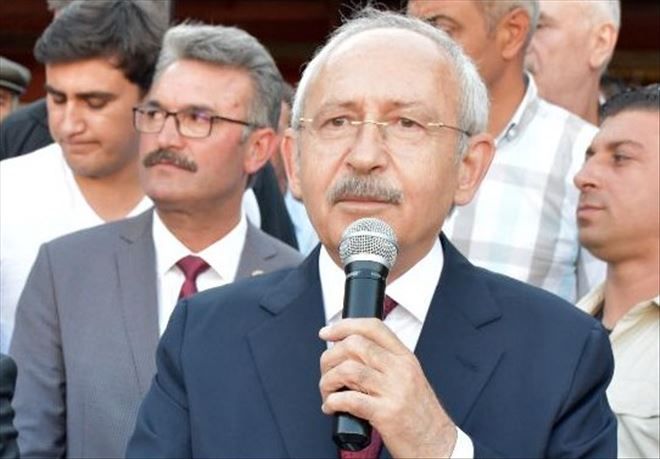 CHP lideri Kılıçdaroğlu Aksaray´da  