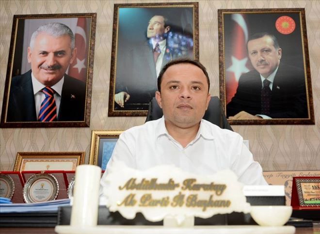 İl Başkanı Karatay: Kurban Bayramı´nı Kutladı