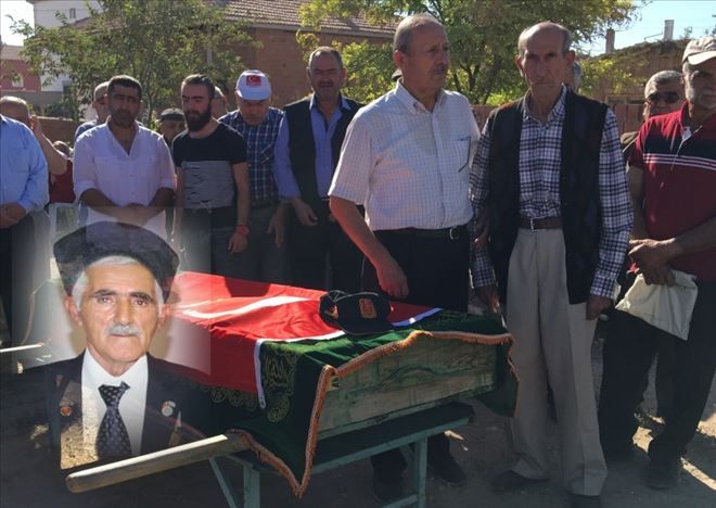 Kıbrıs Gazisi  Lütfi Kurt (68), Aksaray´da hayatını kaybetti.