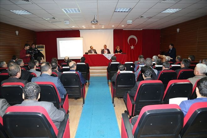 2016 Yılı 4.Dönem İl Koordinasyon Kurulu toplantısı yapıldı