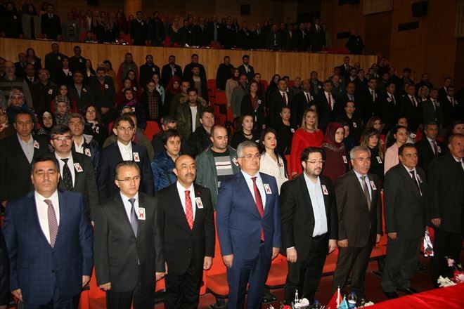 24 Kasım Öğretmenler Günü Aksaray Kültür Merkezinde Düzenlenen Törenle Kutlandı