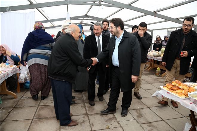 Başkan Yazgı Kermes Ziyaret Yaptı