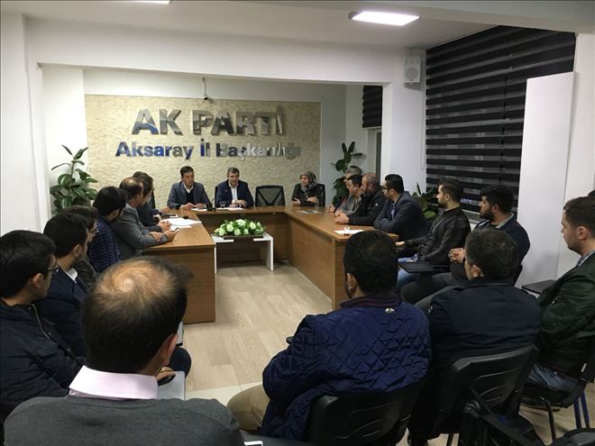 Başkan Altınsoy, Ak Parti Merkez İlçe Yönetim Kurulu Toplantısına Katıldı
