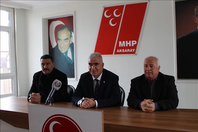  İl Başkanı Kaşlı;MHP 2017 ye Damgasını Vurdu 
