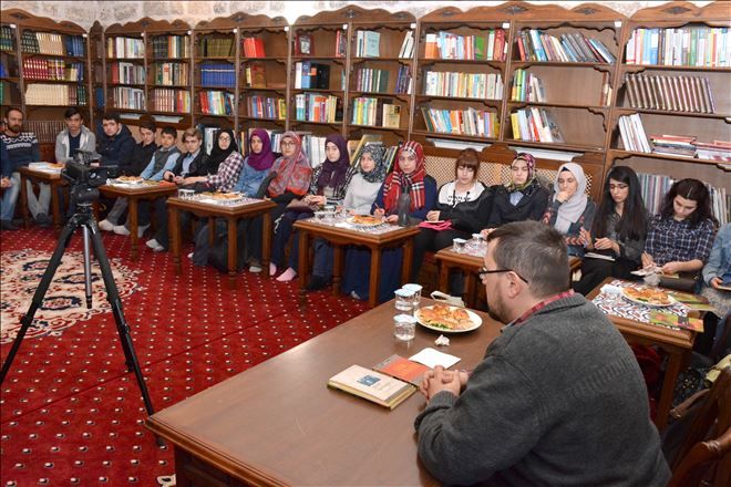 Aksaray Belediyesi, Şair ve Yazarları  Okurlarıyla Buluşturuyor