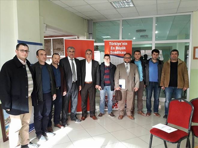Eğitim-Bir-Sen Aksaray Üniversitesi Çalıştayı düzenlendi