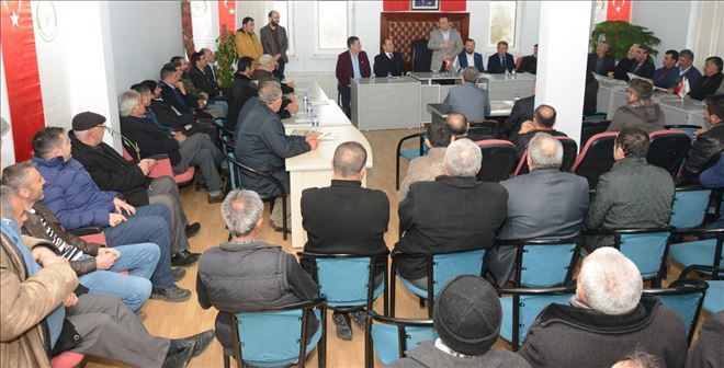 Aksaray Ak Parti Heyeti Başkanlık Sistemini Anlatıyor