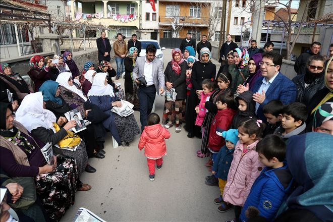 Yazgı, Pınar Mahallesinde Hanımlara Halk Oylamasını Anlattı