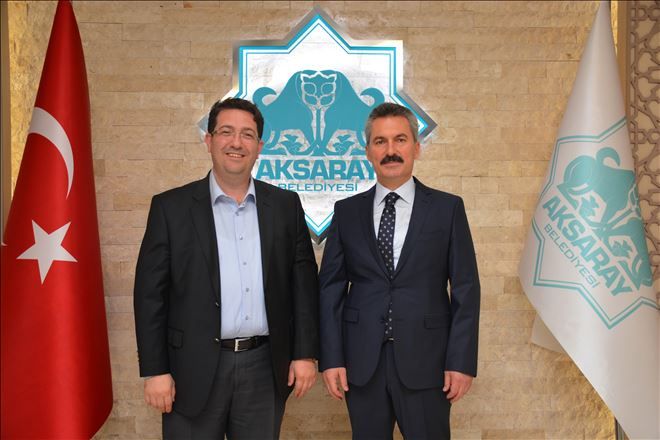 Emniyet Müdürü Ali Karabağ, Başkan Yazgı´yı Ziyaret Etti