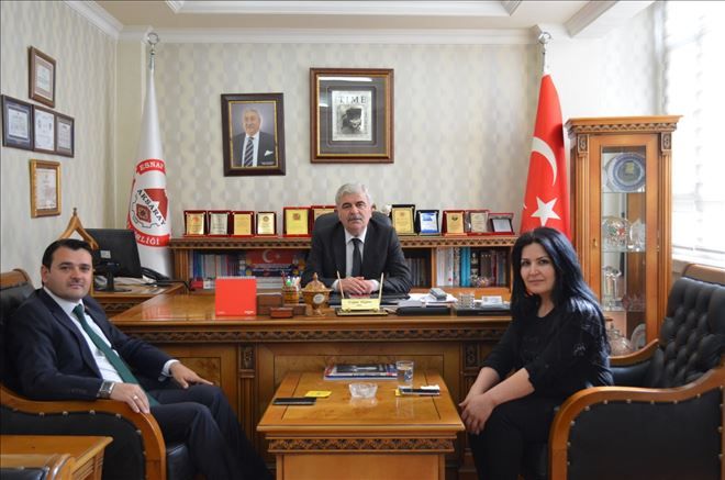 Yaşar AVCU Referandum Ziyaretleri Kapsamında ESOB Başkanı Doğan CEYLAN´ı Ziyaret Etti