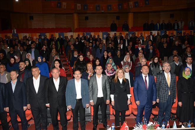 AK Parti Aksaray 55´inci Genişletilmiş İl Danışma toplantısını yaptı