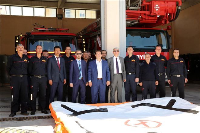 Aksaray Belediyesi yeni araçlarla gücüne güç katıyor