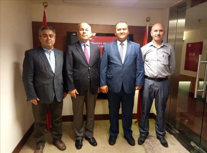 ASİAD Başkanı Ramazan Altınsoy Çin´i ziyaret etti.