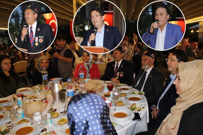 Başkan Yazgı Şehit Ailelerine İftar yemeği verdi