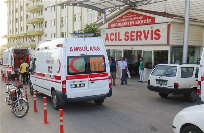 Aksaray Hürriyet Mahallesinde kaza; 6 kişi yaralandı.