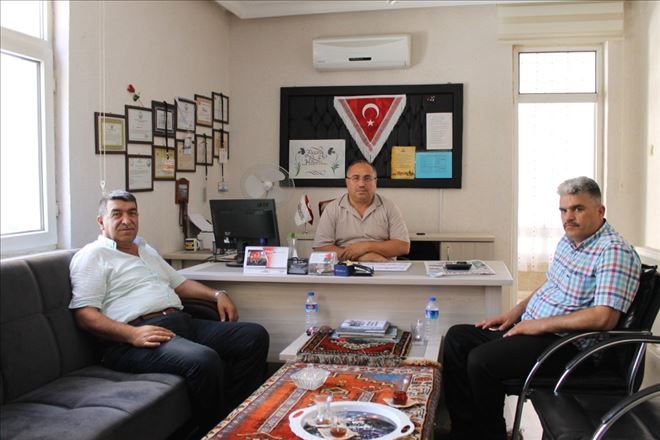 ASKF Başkanı Cavit Kılıç Gazetemizi ziyaret etti