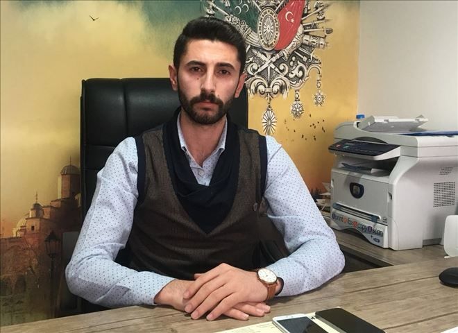 Ak Parti Gençlik Kolları Mehmet Emin Kılıç´a Emanet-aksaray haberler