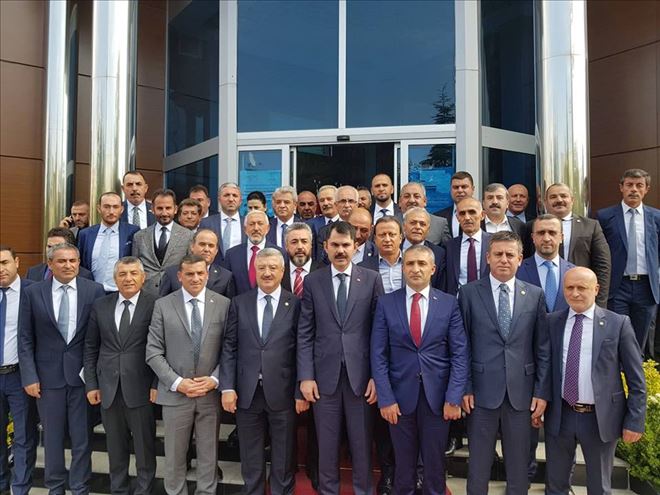 İMKON Genişletilmiş Türkiye Toplantısı, Çevre ve Şehircilik Bakanı ne Bakanlık Üst Bürokrasisinin Katılımıyla Gerçekleşti