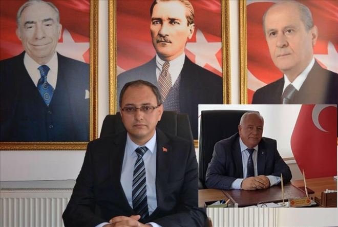 MHP İl ve İlçe Başkanları Muhtarlar Gününü Kutladı