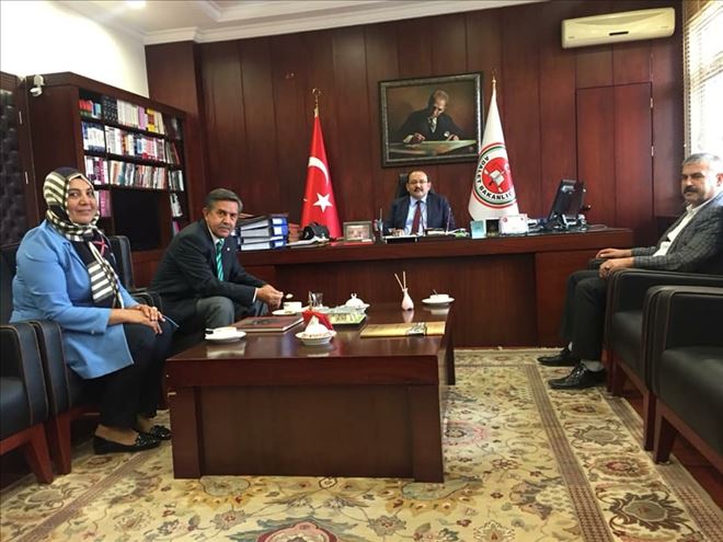 68.Aksaray Kültür Derneğinden Cumhuriyet Baş Savcısına Ziyaret