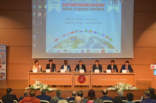 2. Uluslararası EMI Girişimcilik ve Sosyal Bilimler Kongresi Kapadokya Nevşehir´de
