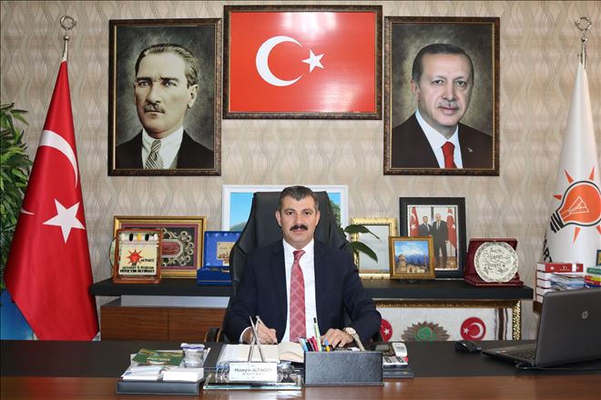 Başkan Altınsoy; Herkesin Ortak Kaderi Ak Parti