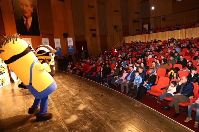 Aksaray Belediyesi, Çocukları Tiyatro İle Buluşturdu
