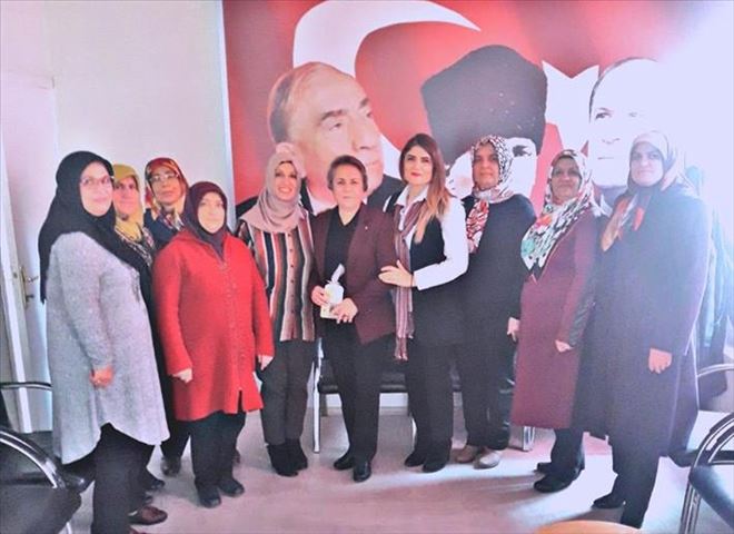 MHP Kadın Kolları İstişare Toplantısı Yaptı
