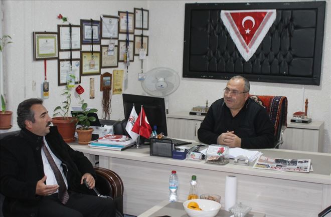 Aksaray Belediyesi Bağımsız Başkan Adayı Yaşar Ar Gazetemizi Ziyaret Etti