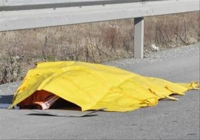 Aksaray Konya yolunda otomobilin çarptığı yaya öldü