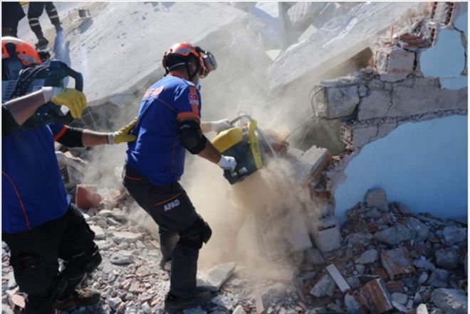 Aksaray AFAD Deprem Haftası Mesajı yayınladı