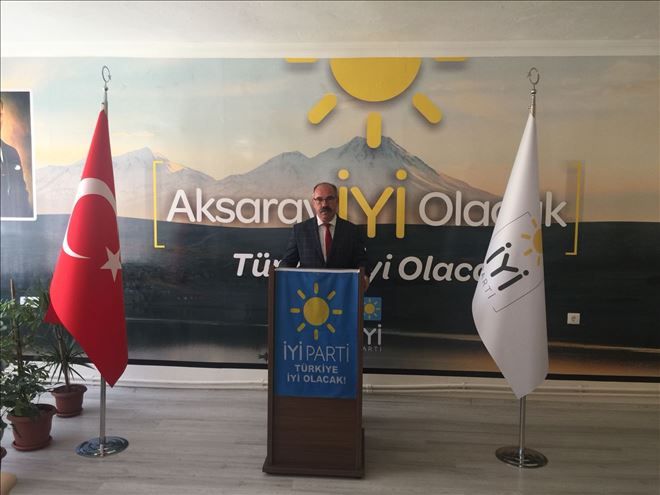 Hilmi Alper Aksaray İyi Parti Merkez İlçe başkan yardımcısı oldu.