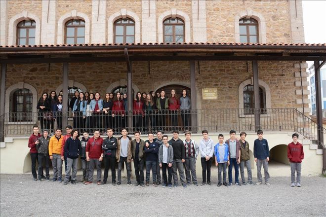 Belediye´den Lise Öğrencilerine Tarihi Gezi Turu