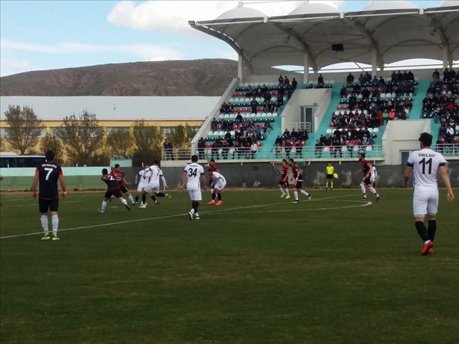 Aksaray Belediyespor Gol Oldu Yağdı 11-1 
