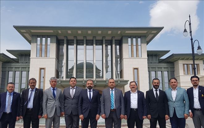 ATSO Başkanlarından Külliye Ve Hisarcıklıoğlu Ziyareti